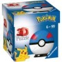 Puzzle 3D Pokemon, 54 Piese Ravensburger - 2